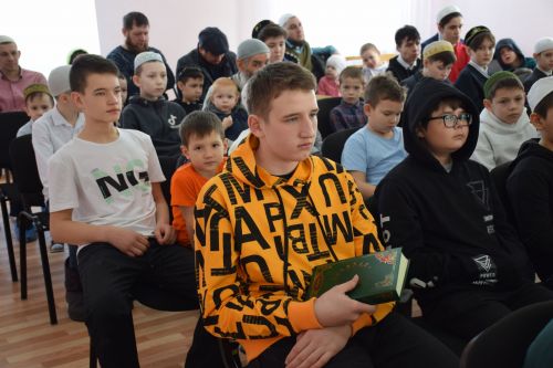 В Нурлате прошел конкурс чтецов Корана