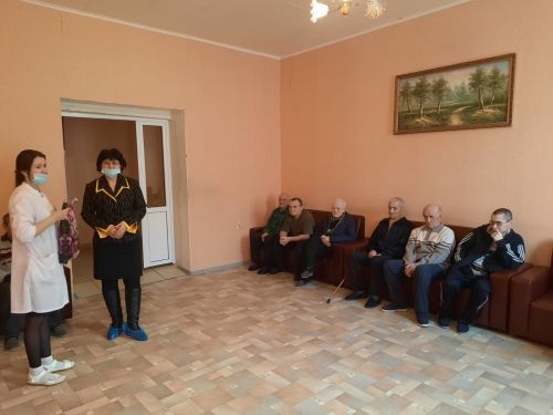 Акция «Добрая встреча» прошла в Нурлатском доме-интернате