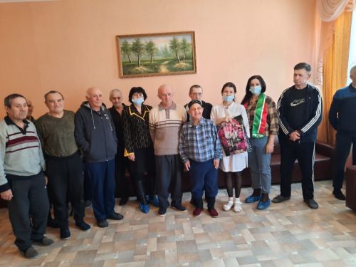 Акция «Добрая встреча» прошла в Нурлатском доме-интернате