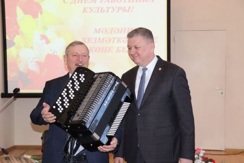 В Нурлате чествовали работников культуры