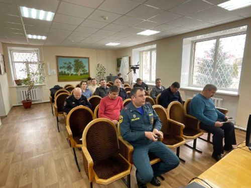 Члены комиссии по БДД в Нурлатском районе обсудили актуальные вопросы