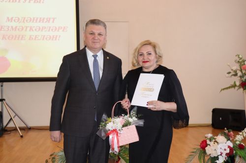 В Нурлате чествовали работников культуры