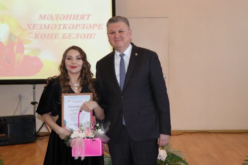 В Нурлате чествовали работников культуры