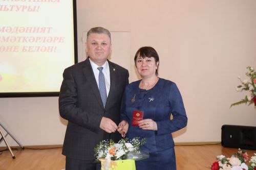 В Нурлате чествовали работников культуры