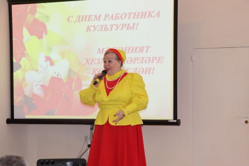 В Нурлате чествовали работников культуры