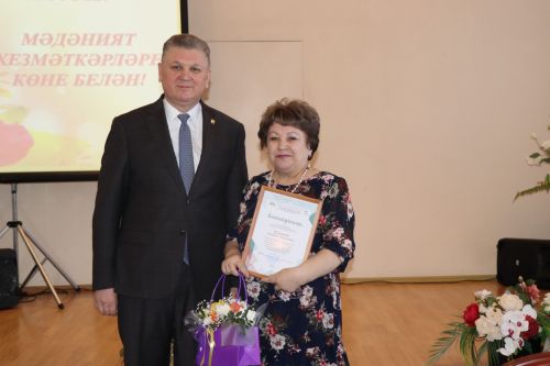 В Нурлате чествовали работников культуры