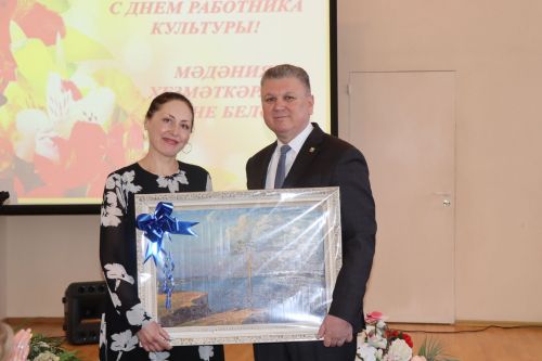 В Нурлате чествовали работников культуры