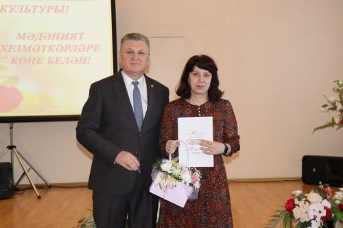 В Нурлате чествовали работников культуры
