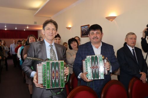 В Нурлате чествовали работников культуры