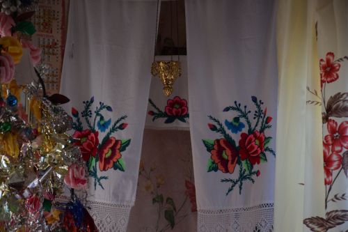 В день своего 95-летия Елизавета Павловна Сенькина из Абрыскина для своих гостей спела песни на чувашском языке