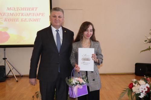 В Нурлате чествовали работников культуры