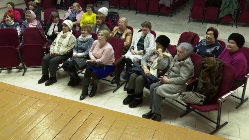 Любительское формирование «Клуб 55+» ДДН провело свое ежемесячное заседание