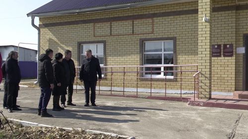 В Якушкинком ФАПе проходит ремонт помещений