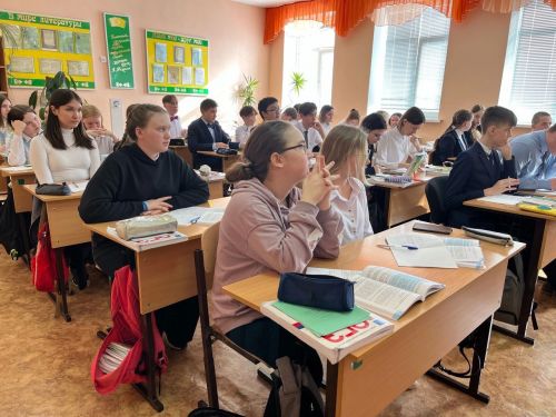 В нурлатских общеобразовательных организациях продолжается профориентационная работа