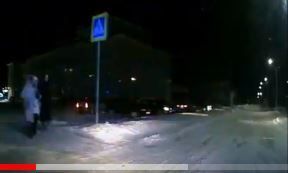 Видео задержания нетрезвого водителя в Нурлате