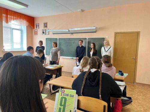 В нурлатских общеобразовательных организациях продолжается профориентационная работа