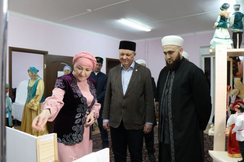 Глава района Алмаз Ахметшин провел ифтар для нурлатцев