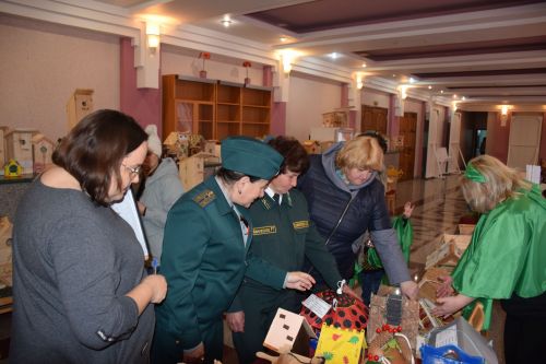 В Нурлате прошел второй районный фестиваль скворечников «На крыльях весны»