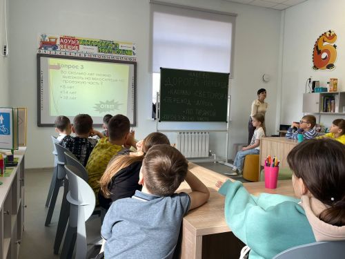 В ЦДТ «Килэчэк» состоялась блиц-викторина «Авто-АС»