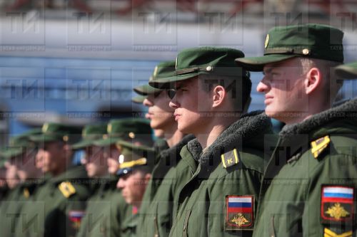 В весенний призыв в армию отправятся 147 тысяч россиян