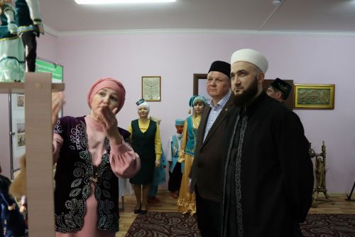 Глава района Алмаз Ахметшин провел ифтар для нурлатцев