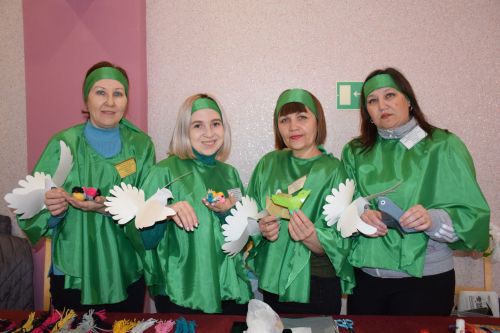 В Нурлате прошел второй районный фестиваль скворечников «На крыльях весны»