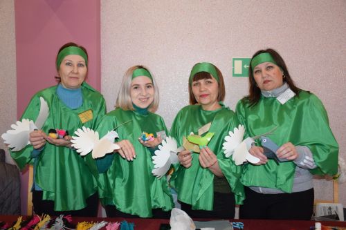 В Нурлате прошел второй районный фестиваль скворечников «На крыльях весны»
