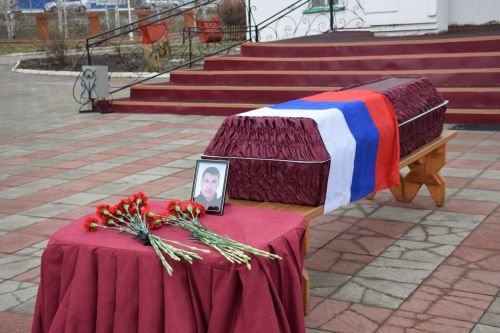 В Нурлате простились с участником СВО Александром Корбиковым