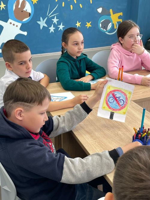 В ЦДТ «Килэчэк» состоялась блиц-викторина «Авто-АС»