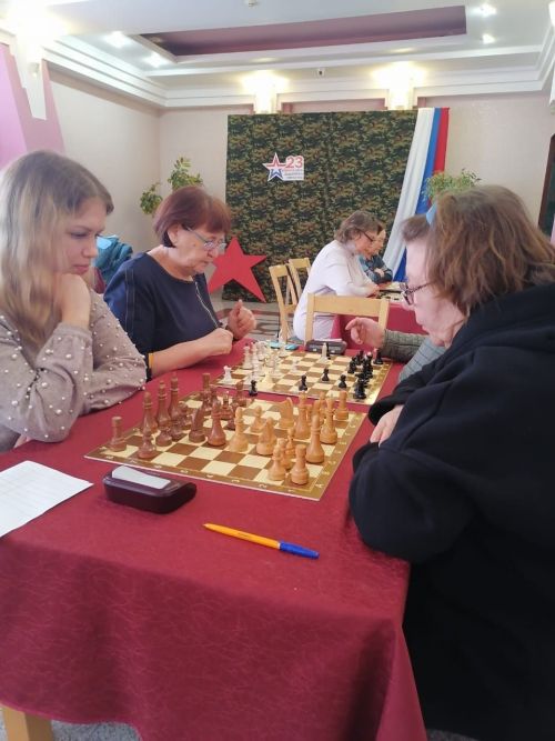 В Нурлате состоялись соревнования по шахматам и шашкам