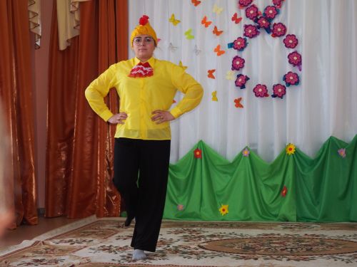 В дошкольных образовательных учреждениях продолжаются утренники, посвященные 8 Марта