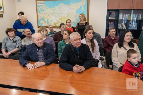 Сегодня двадцать мобилизованных татарстанцев смогли увидеть своих родственников по видеосвязи.