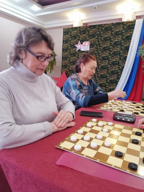 В Нурлате состоялись соревнования по шахматам и шашкам