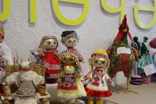 В Нурлате проходит фестиваль детского народного творчества «Без бергэ»