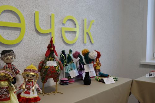 В Нурлате проходит фестиваль детского народного творчества «Без бергэ»