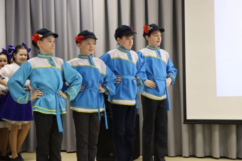 В Нурлате проходит фестиваль детского народного творчества «Без бергэ»