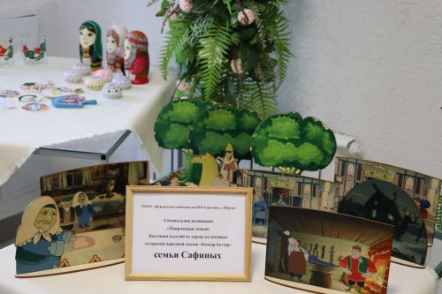 В Нурлате проходит фестиваль детского народного творчества «Без бергэ»