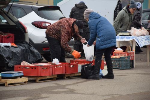 На первой весенней ярмарке в Нурлате сельхозпродукцию реализовали с 45 торговых точек