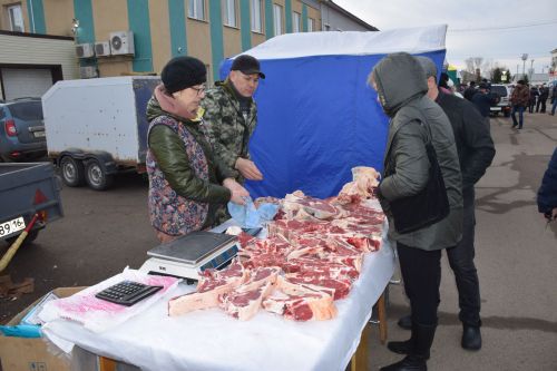 На первой весенней ярмарке в Нурлате сельхозпродукцию реализовали с 45 торговых точек