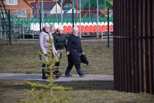 В Нурлате прошел первый субботник