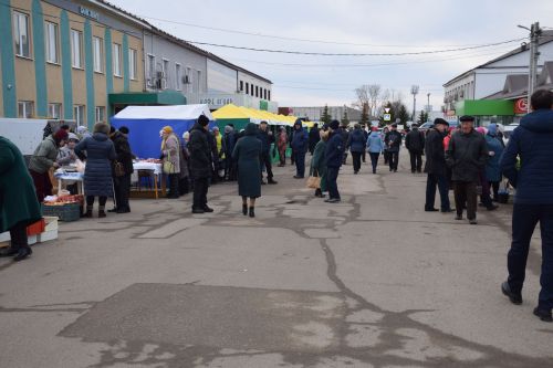 На первой весенней ярмарке в Нурлате сельхозпродукцию реализовали с 45 торговых точек