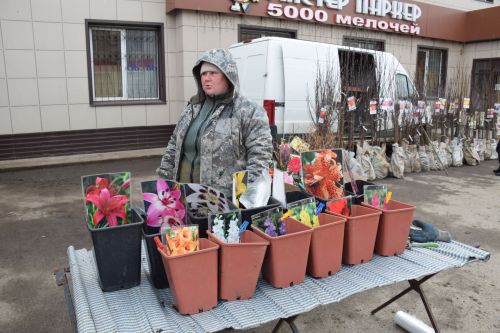 На первой весенней ярмарке в Нурлате сельхозпродукцию реализовали с 45 торговых точек