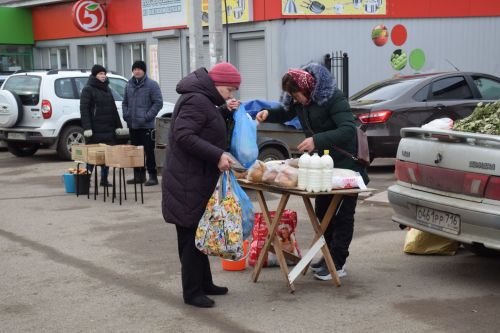 На первой весенней ярмарке в Нурлате сельхозпродукцию реализовали с 45 торговых точек