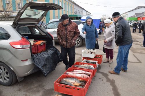На первой весенней ярмарке в Нурлате сельхозпродукцию реализовали с 45 торговых точек