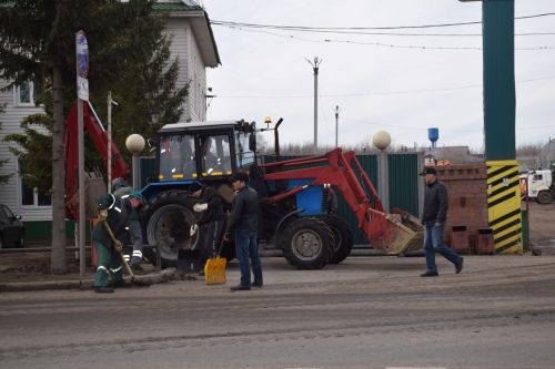 В Нурлате прошел первый субботник