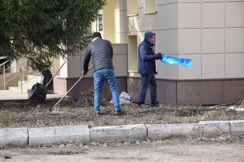 В Нурлате прошел первый субботник