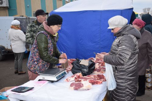 На первой весенней ярмарке в Нурлате сельхозпродукцию реализовали с 45 торговых точек