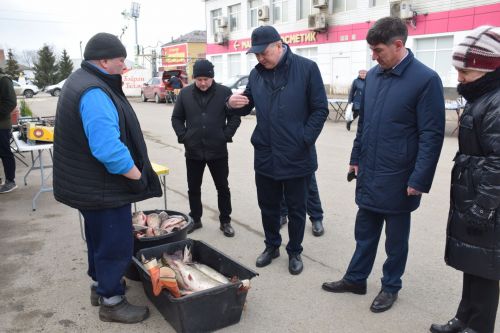 На первой весенней ярмарке в Нурлате сельхозпродукцию реализовали с 45 торговых точек
