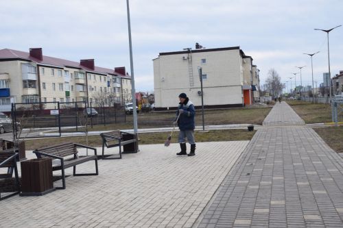 В Нурлате прошел первый субботник