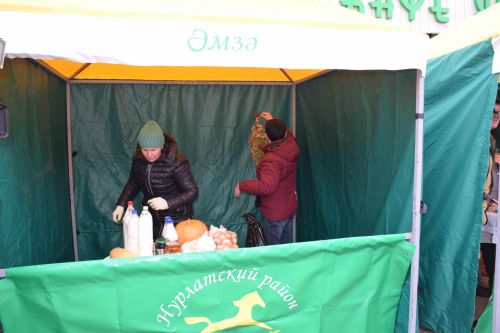 На первой весенней ярмарке в Нурлате сельхозпродукцию реализовали с 45 торговых точек